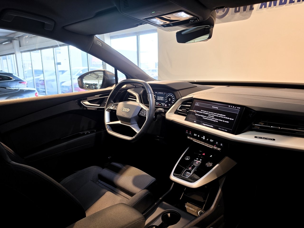Audi Q4 e-tron 55 Advanced Proline 2024, bild 7/10