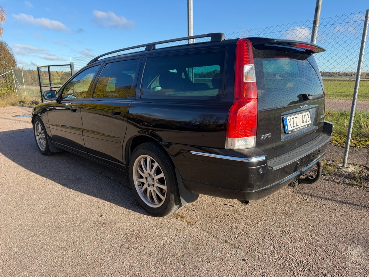 Volvo V70 2.4 Bi-Fuel CNG Summum 2007, bild 2/7