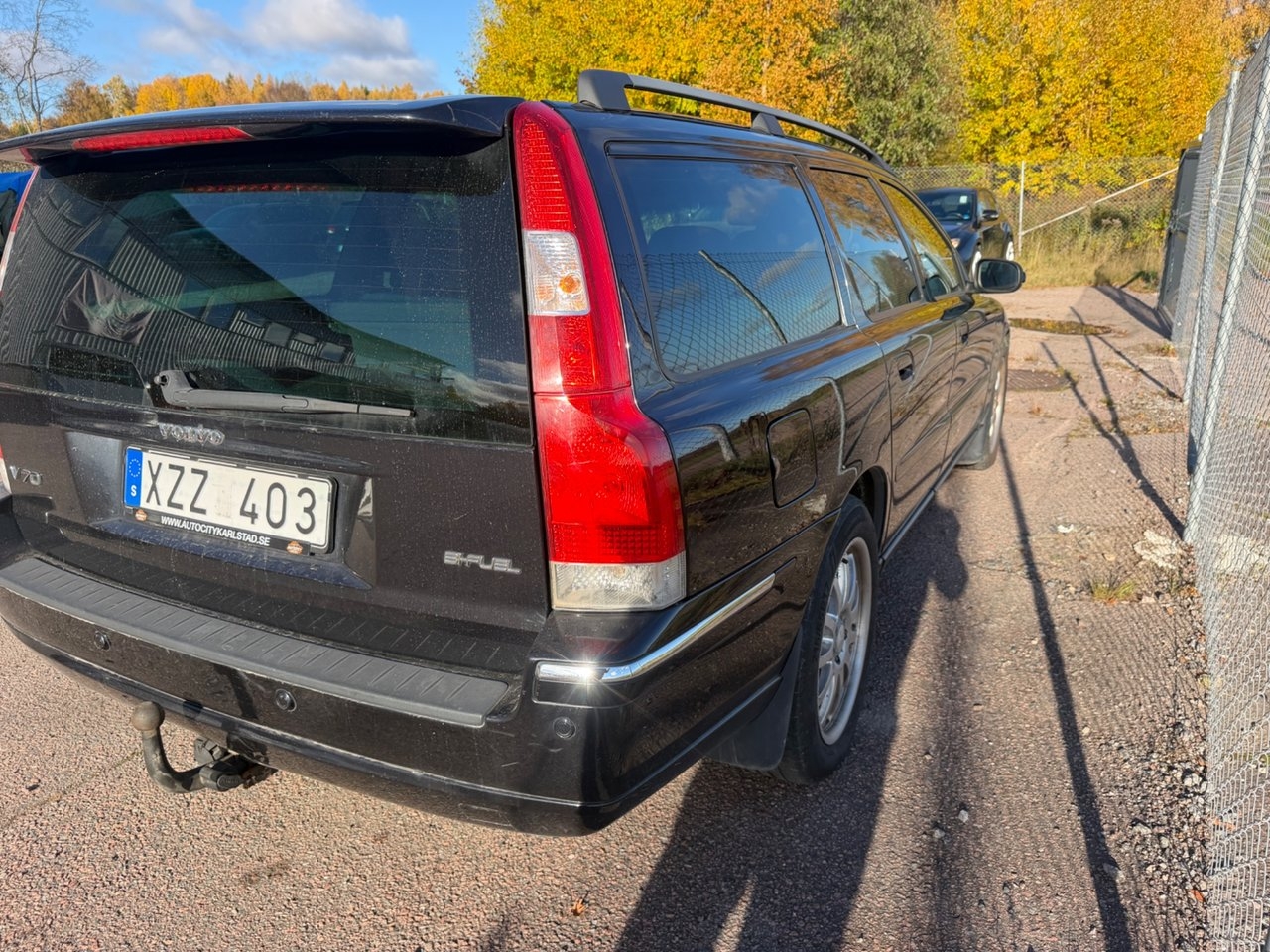 Volvo V70 2.4 Bi-Fuel CNG Summum 2007, bild 3/7