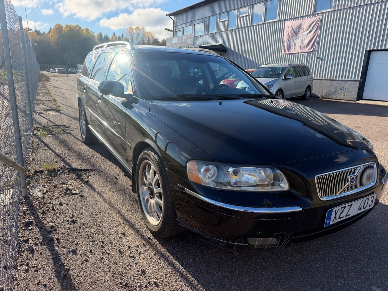 Volvo V70 2.4 Bi-Fuel CNG Summum 2007, bild 7/7