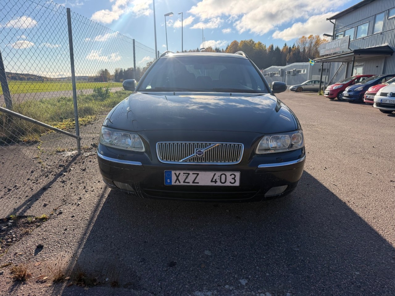 Volvo V70 2.4 Bi-Fuel CNG Summum 2007, bild 6/7