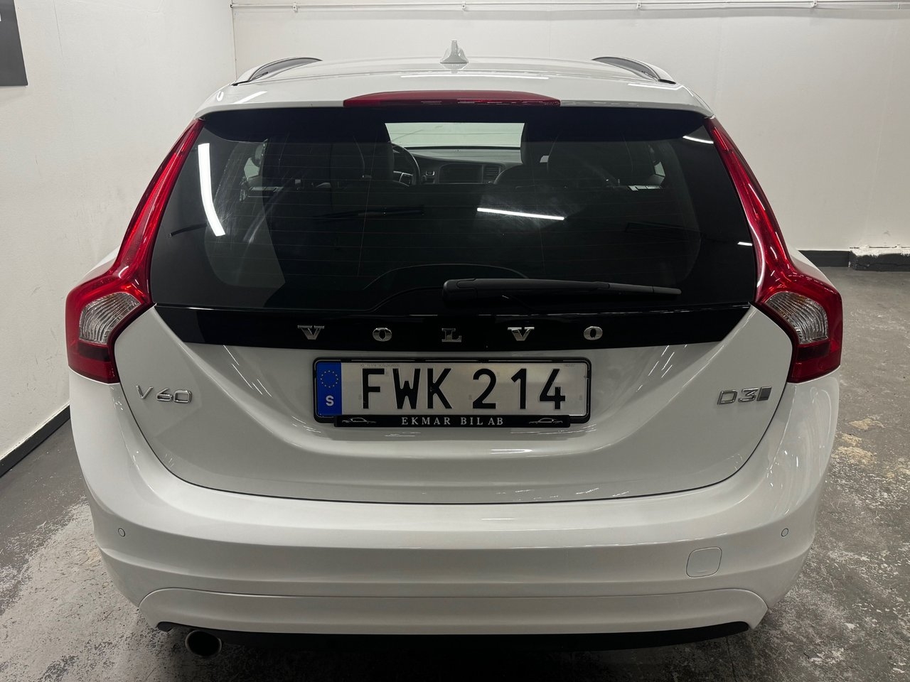 Volvo V60 D3 Classic 2018, bild 5/10
