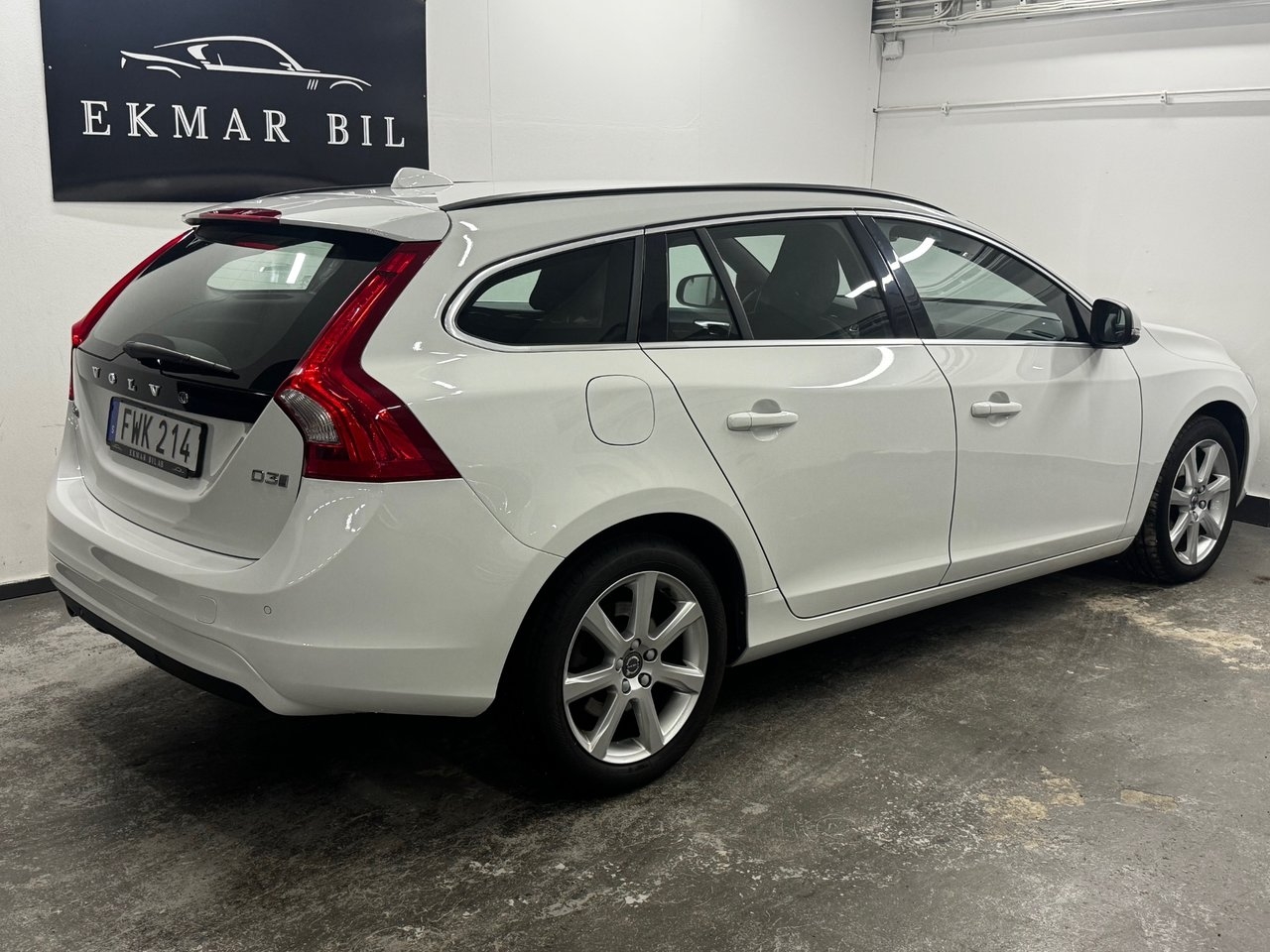 Volvo V60 D3 Classic 2018, bild 4/10