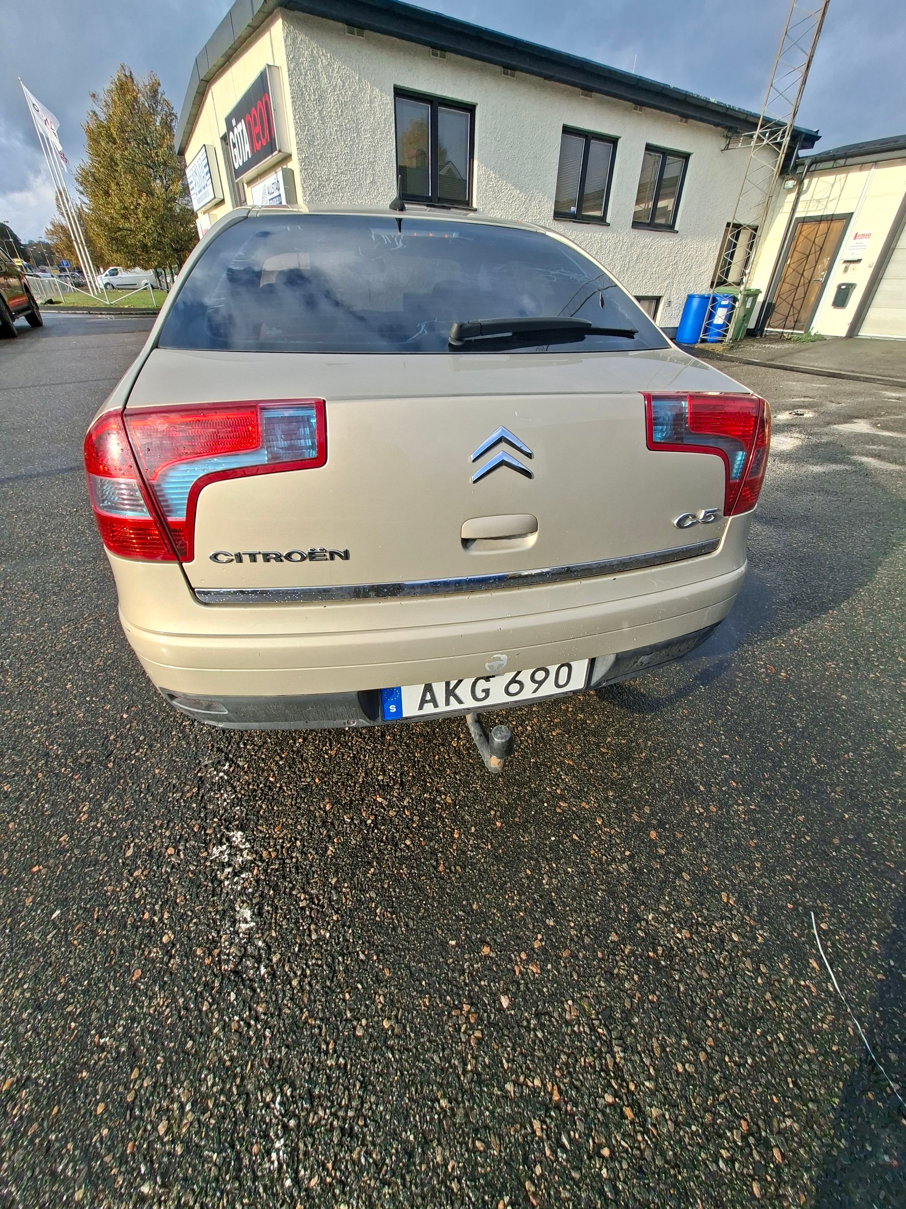 Citroen C5 HDi 170 Biturbo FAP 2008, bild 5/5