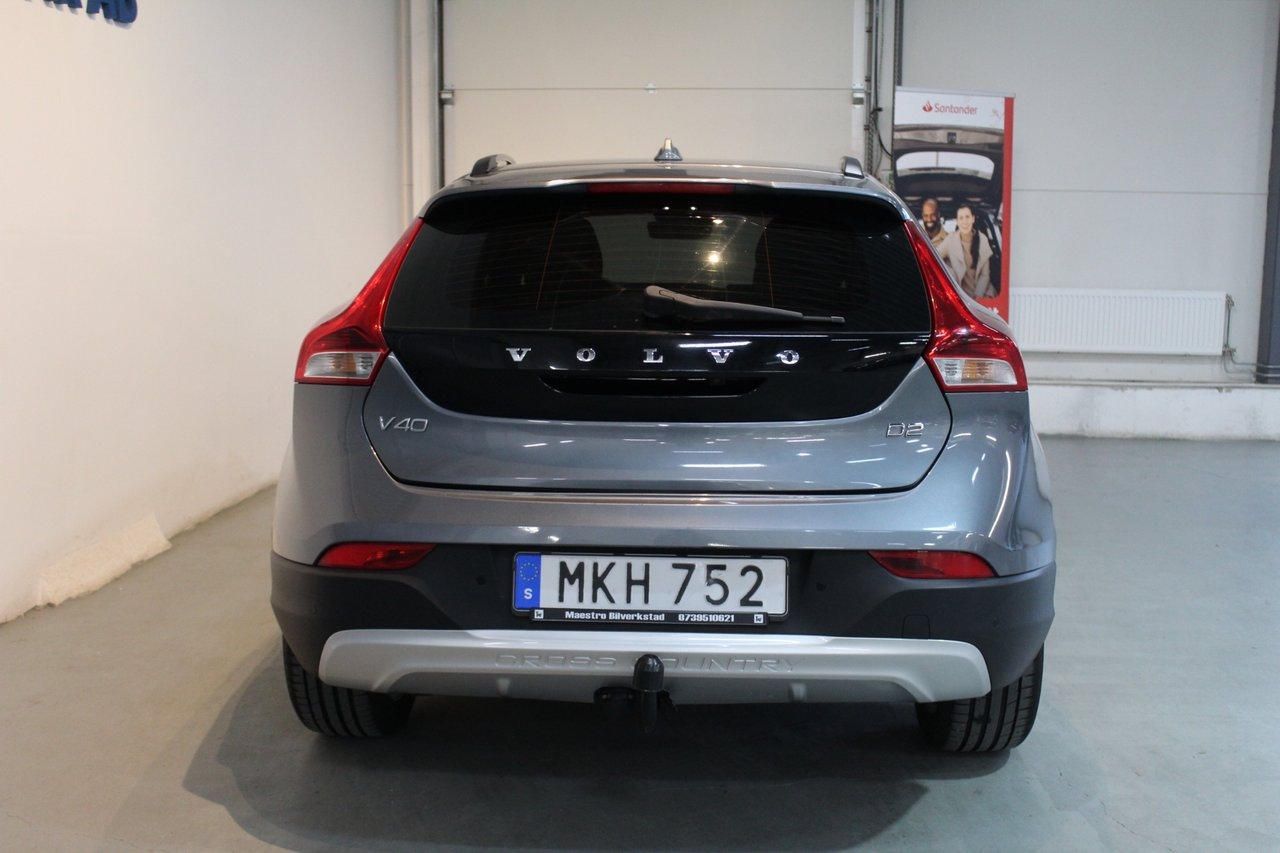 Volvo V40 Cross Country D2 2017, bild 6/10