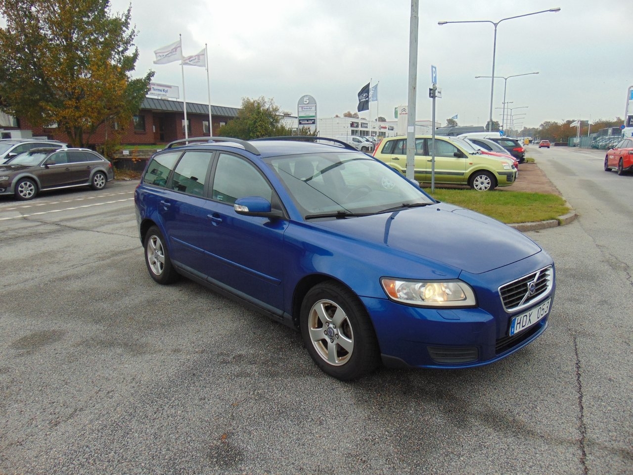 Volvo V50 1.8 Kinetic 2009, photo 2/10