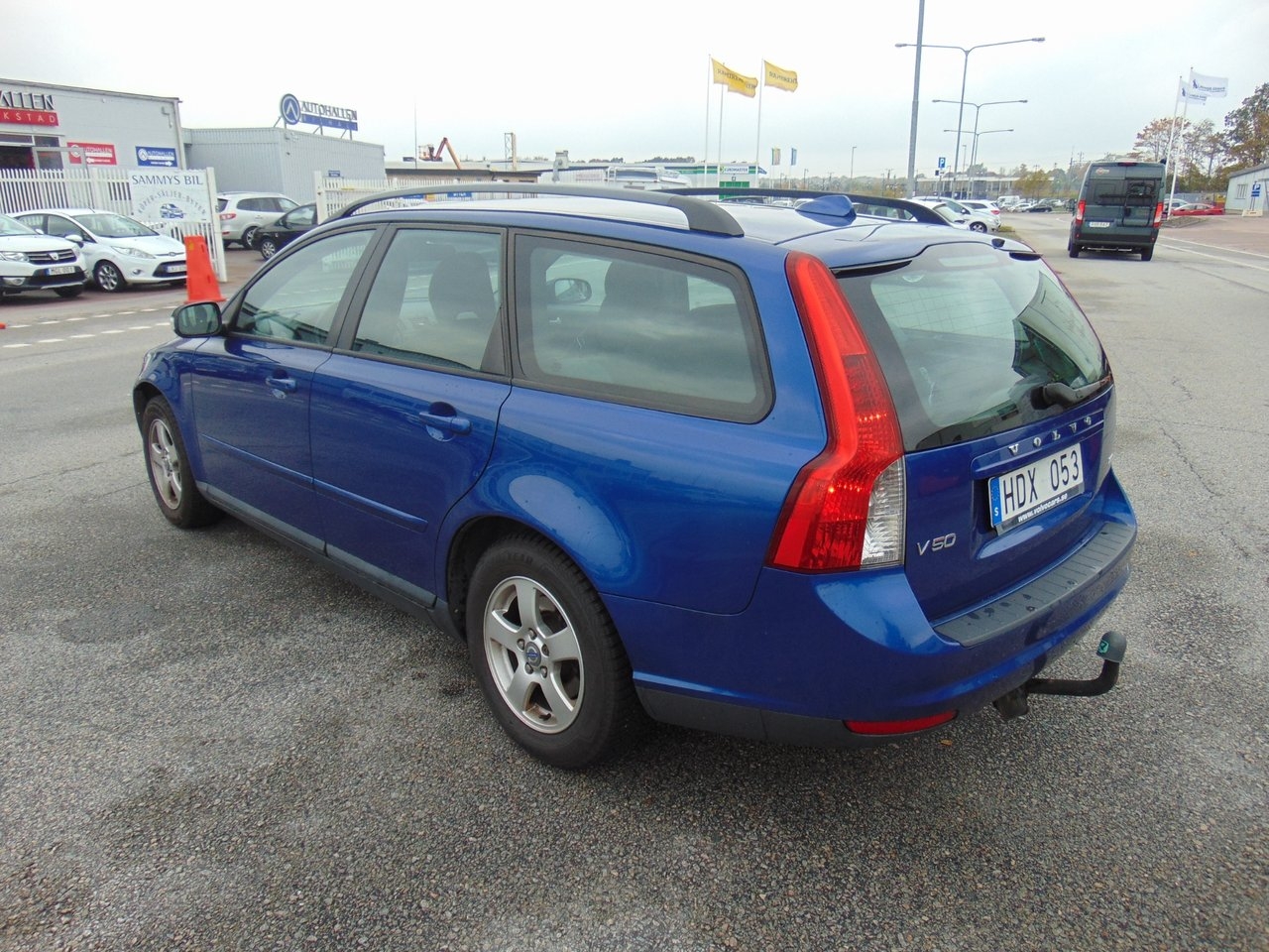 Volvo V50 1.8 Kinetic 2009, photo 4/10