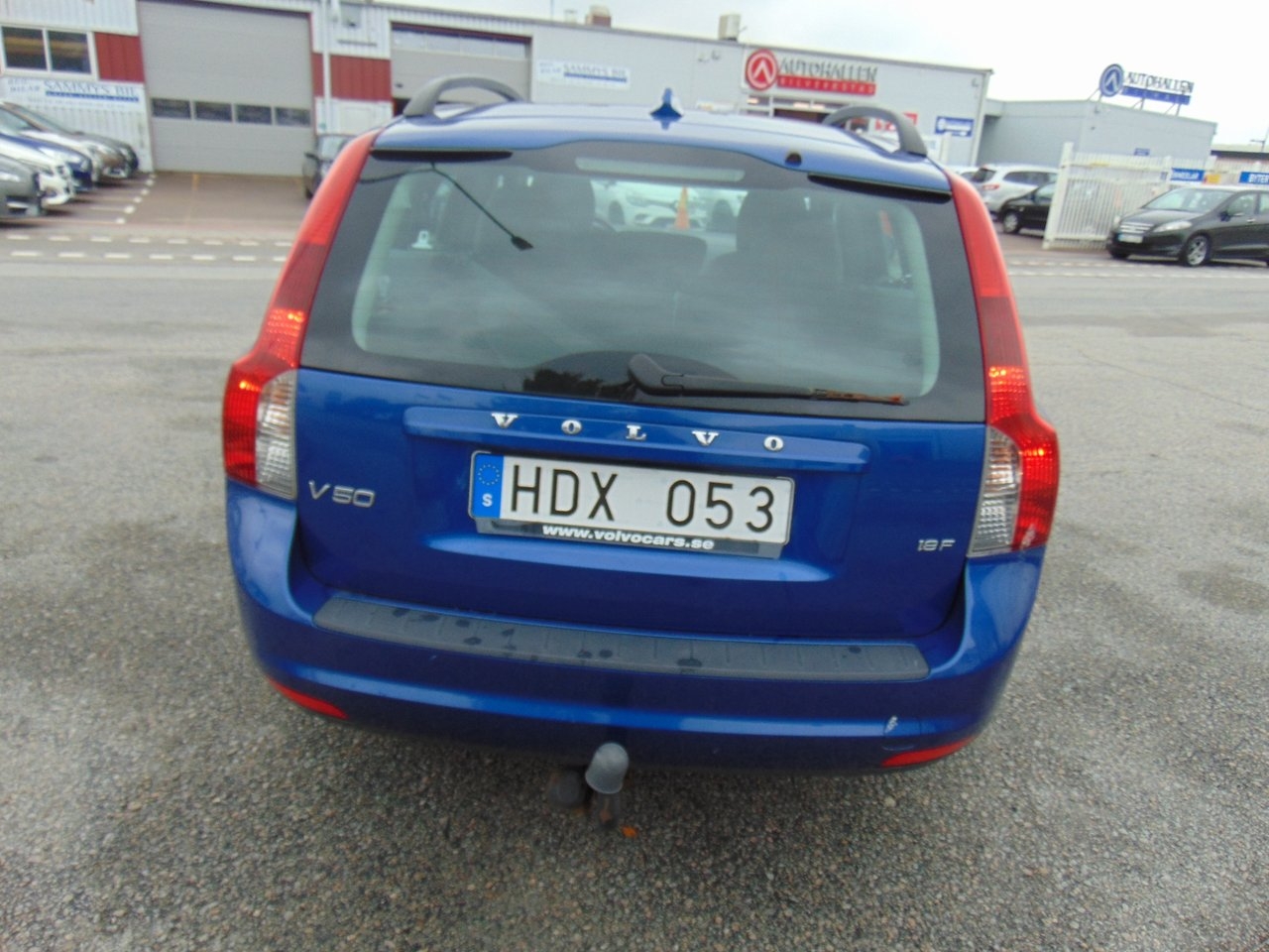 Volvo V50 1.8 Kinetic 2009, photo 6/10