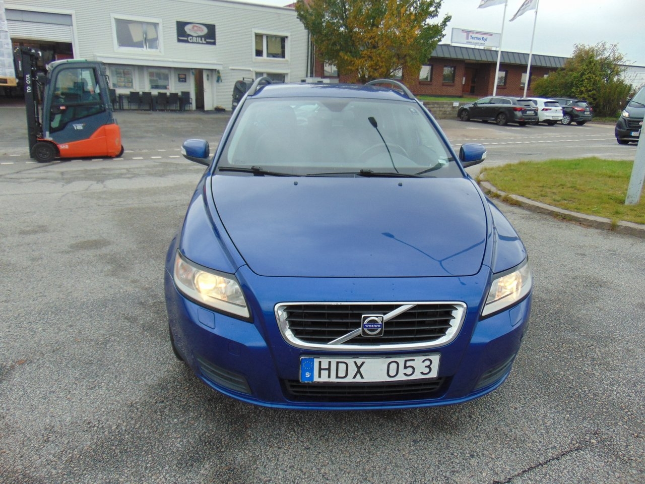 Volvo V50 1.8 Kinetic 2009, photo 3/10