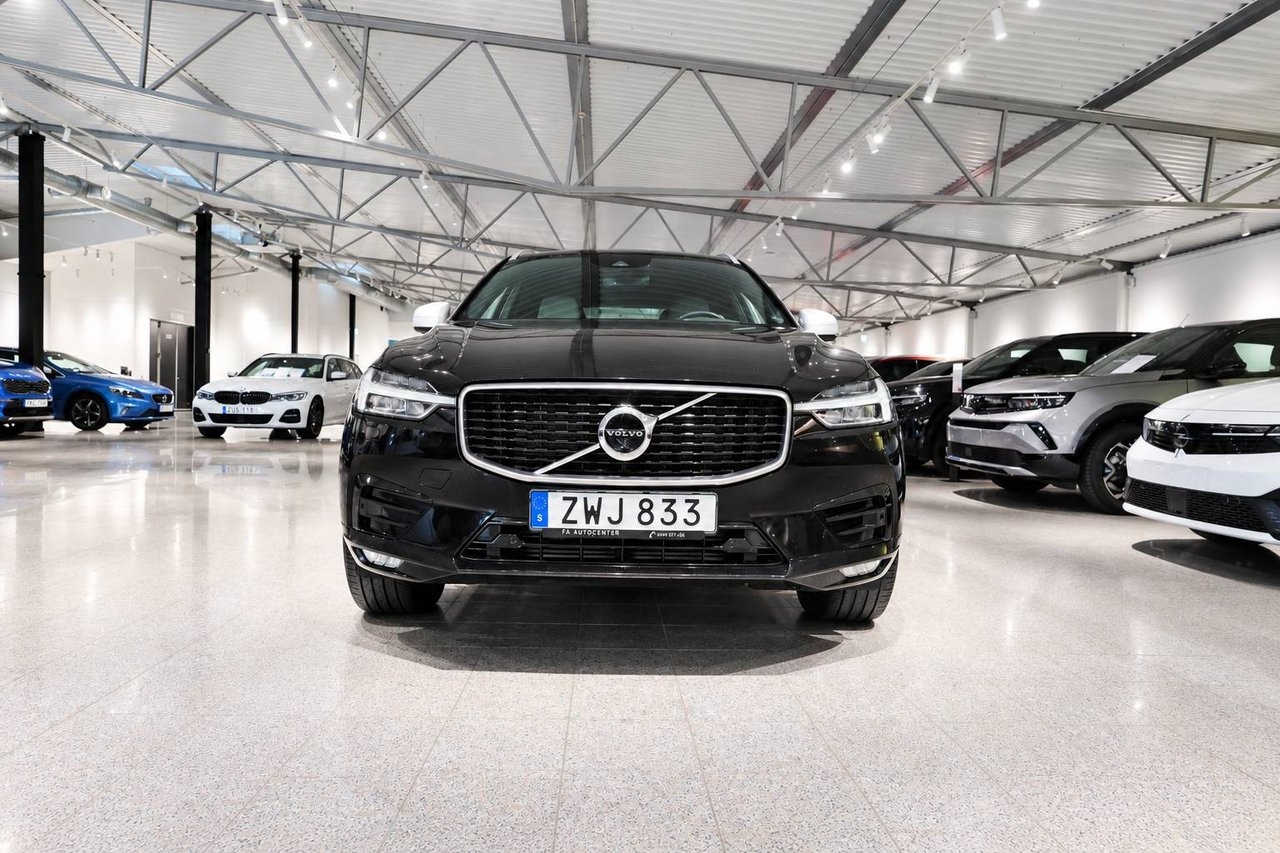 Volvo XC60 T5 R Design 2019, bild 4/10