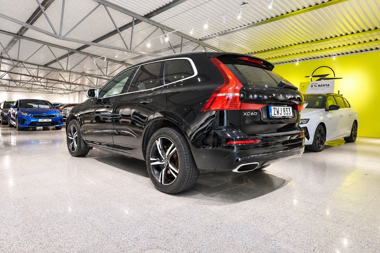 Volvo XC60 T5 R Design 2019, bild 9/10