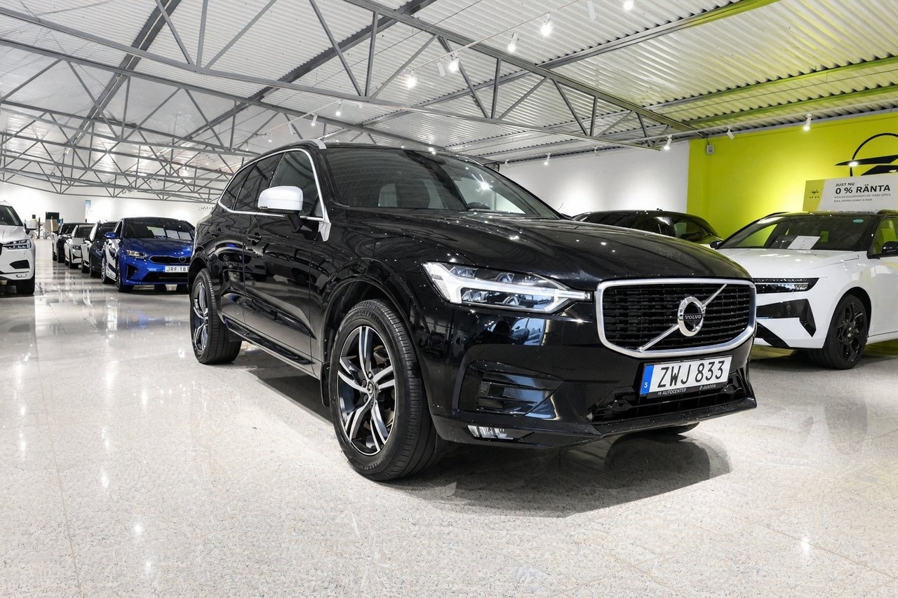 Volvo XC60 T5 R Design 2019, bild 3/10