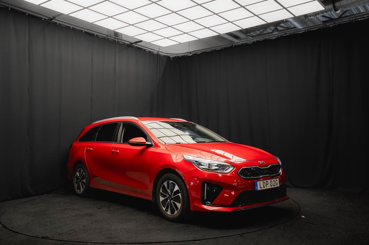 Kia Ceed 1.6 GDI 2021, bild 4/10