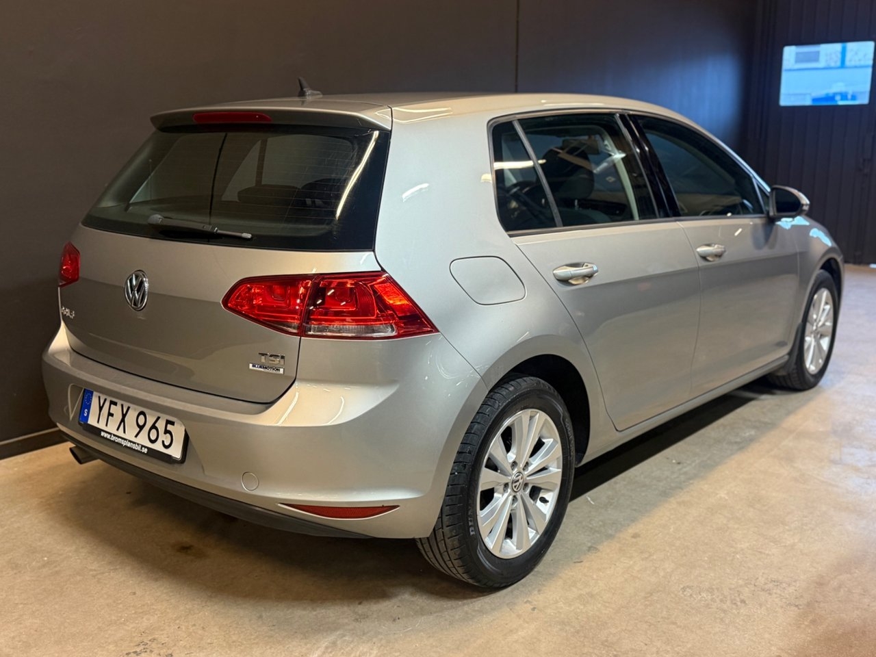 Volkswagen Golf 1.2 TSI 2016, bild 6/10