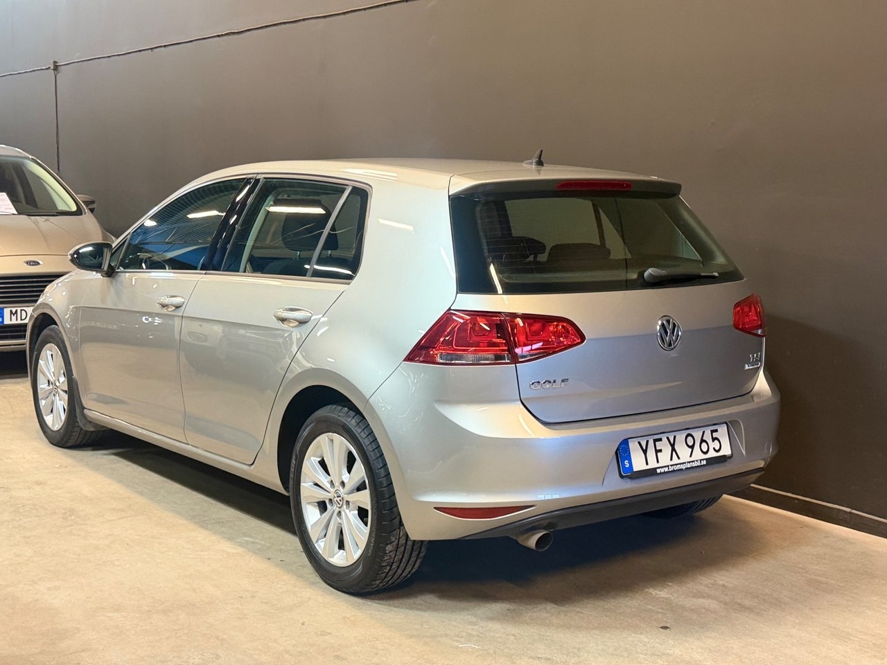 Volkswagen Golf 1.2 TSI 2016, bild 4/10