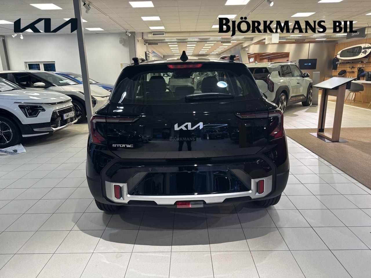 Kia Stonic Action 2026, kuva 5/10