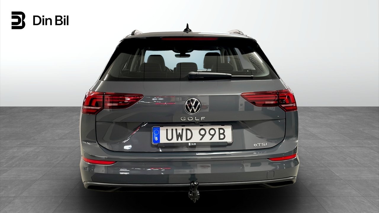 Volkswagen Golf 1.5 eTSI 2026, bild 5/10