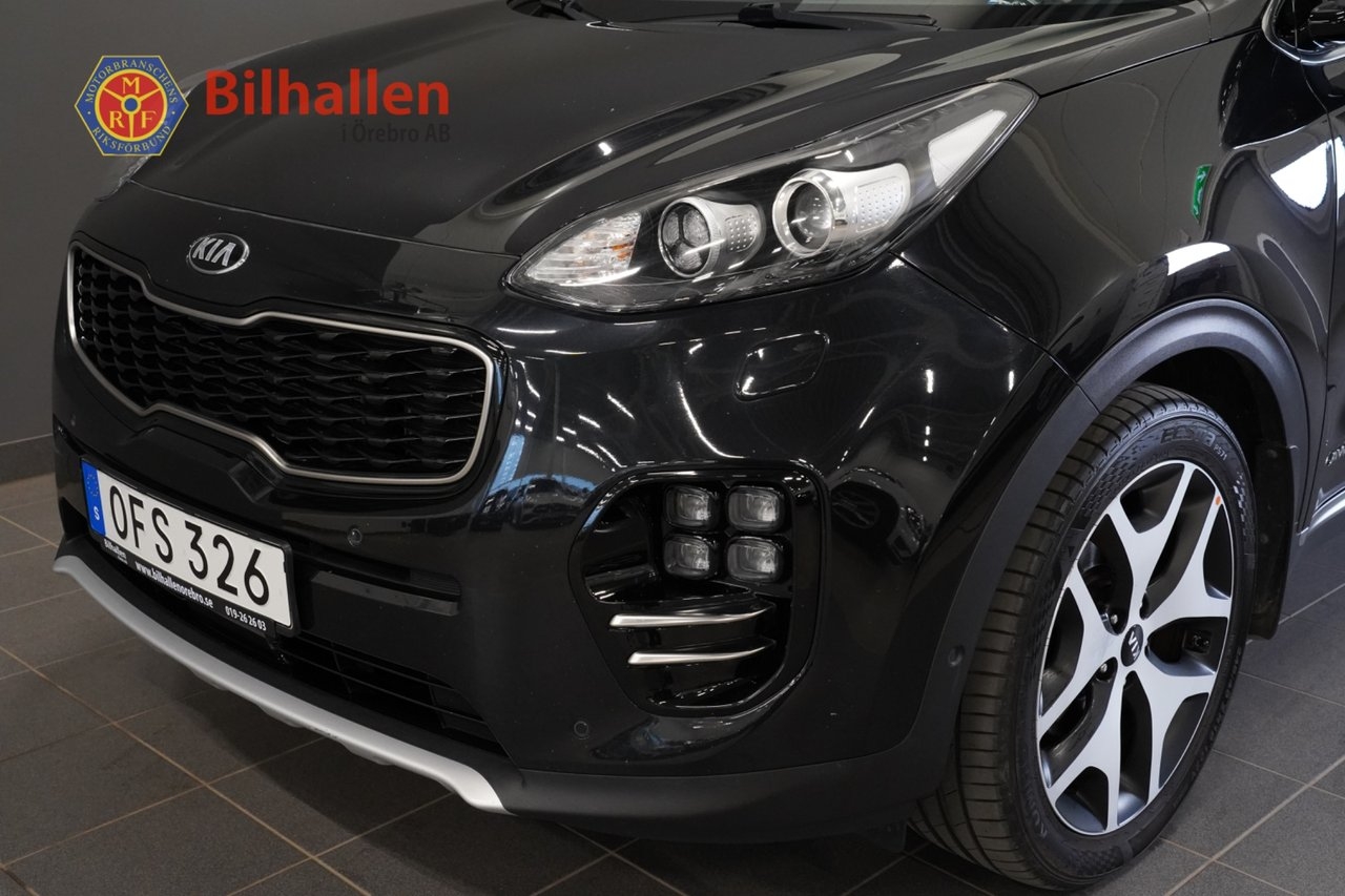 Kia Sportage GT Line 2016, photo 2/10