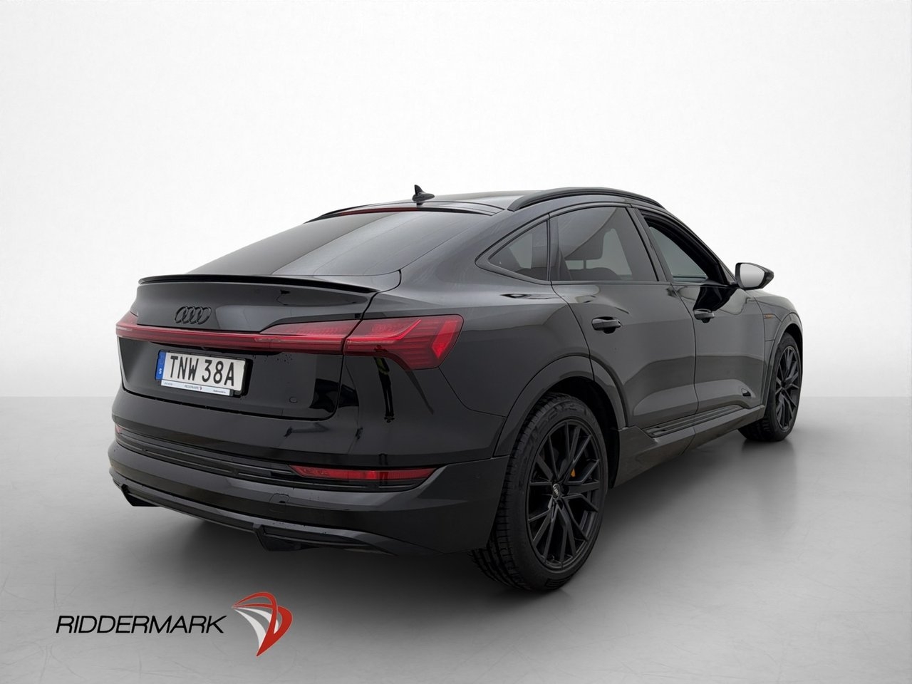 Audi e-tron 55 S line 2022, bild 6/10