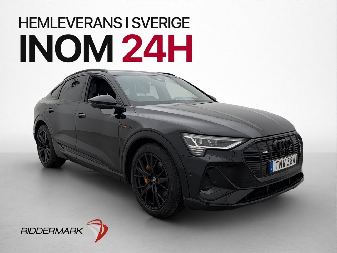 Audi e-tron 55 S line 2022, bild 4/10