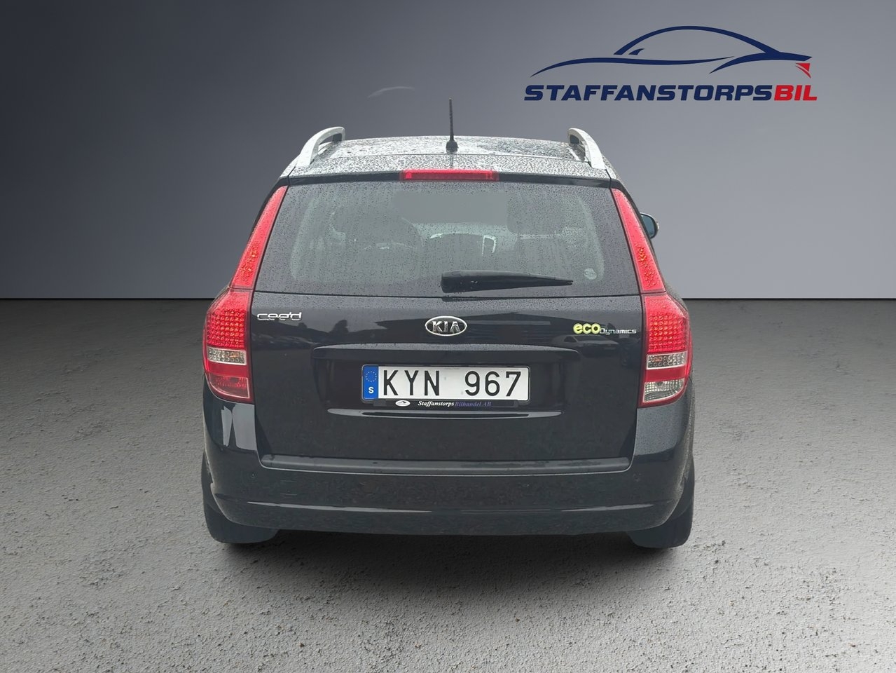 Kia Ceed 1.6 CRDi 115 2010, bild 6/10