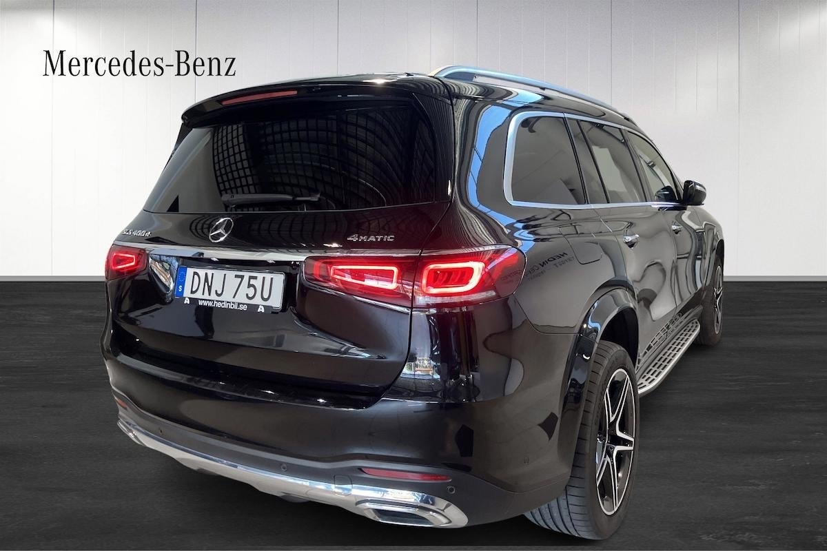 Mercedes-Benz GLS 400 d 2020, bild 4/10