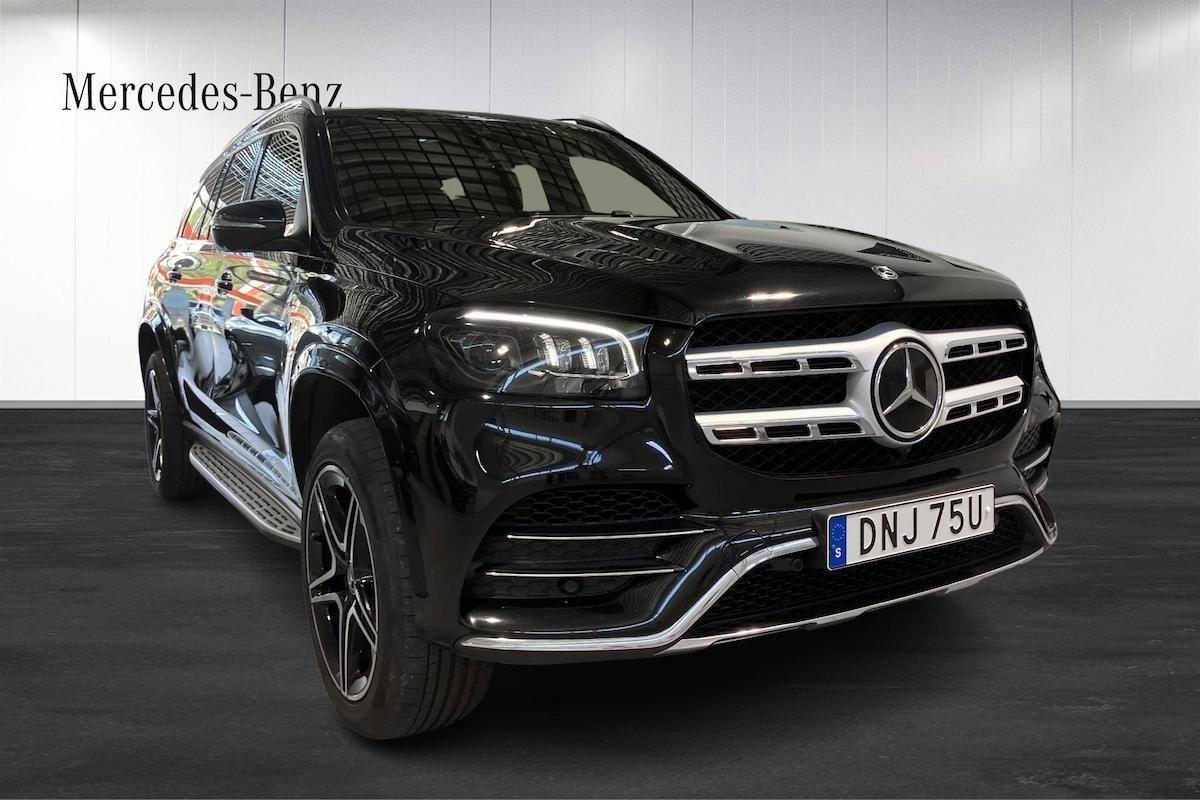 Mercedes-Benz GLS 400 d 2020, bild 2/10