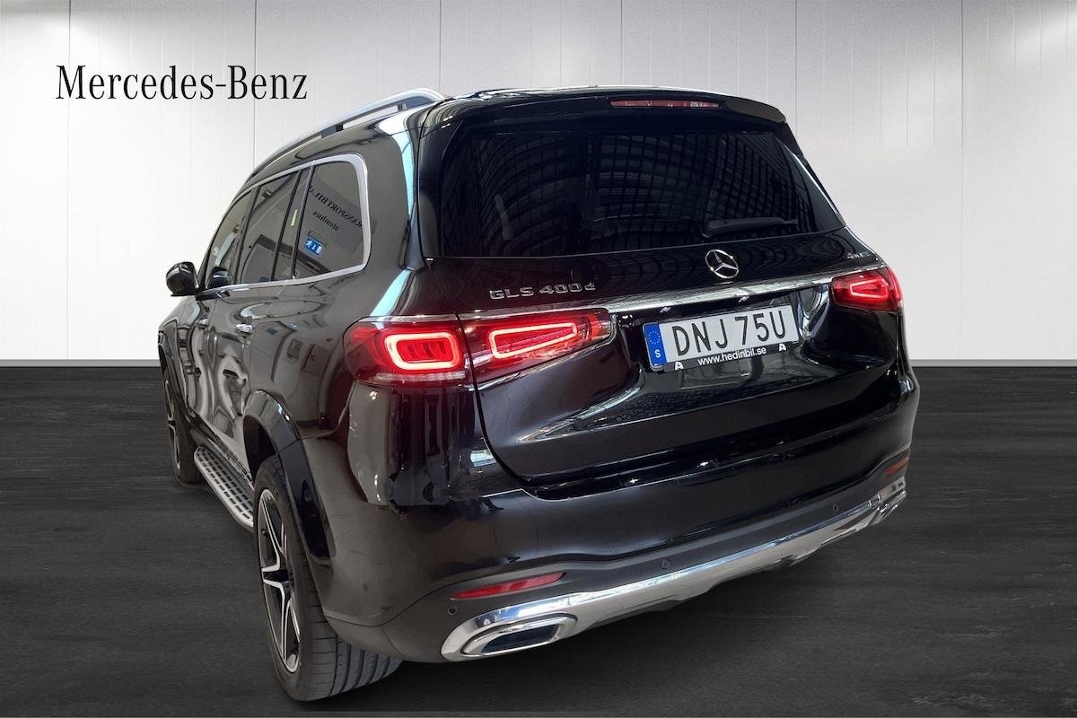 Mercedes-Benz GLS 400 d 2020, bild 3/10