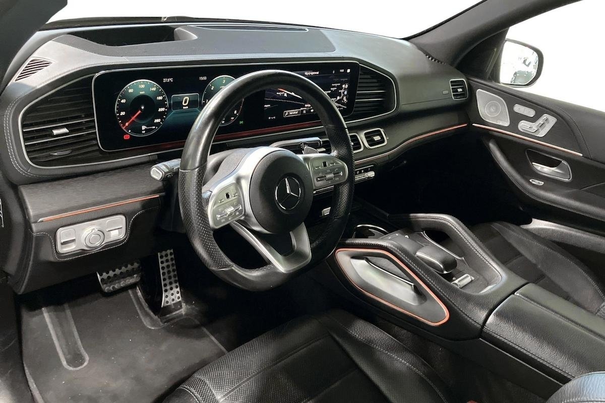 Mercedes-Benz GLS 400 d 2020, bild 5/10