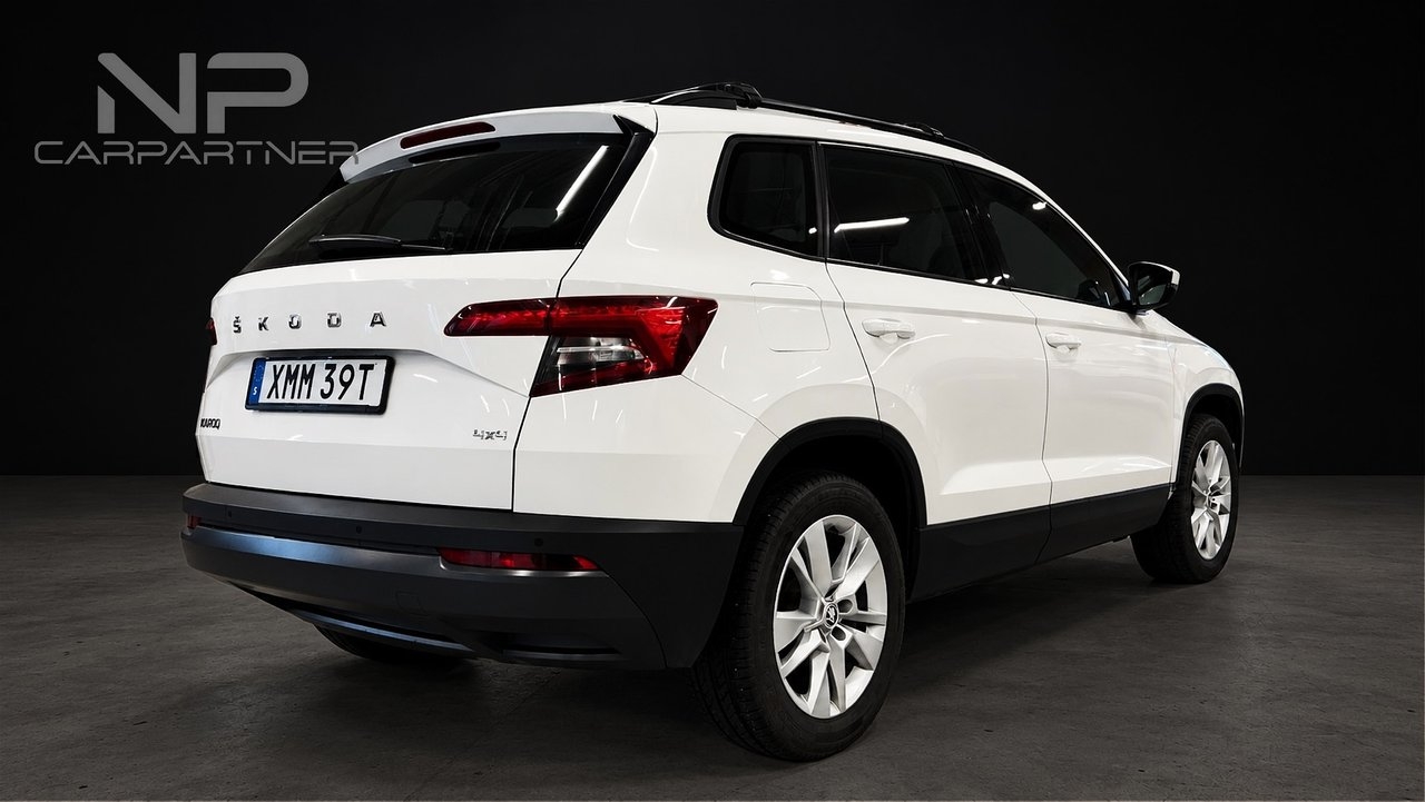 Skoda Karoq 2.0 TDI SCR 2020, bild 2/10