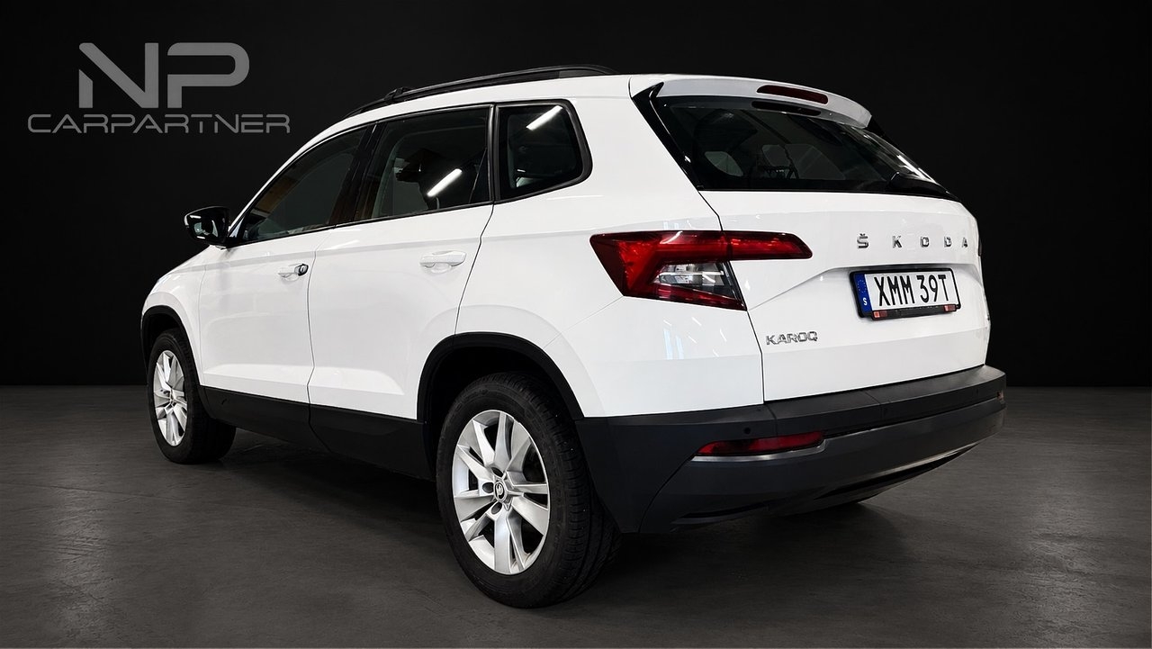 Skoda Karoq 2.0 TDI SCR 2020, bild 4/10