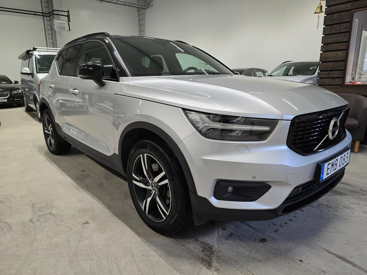 Volvo XC40 D3 R Design 2019, kuva 4/10