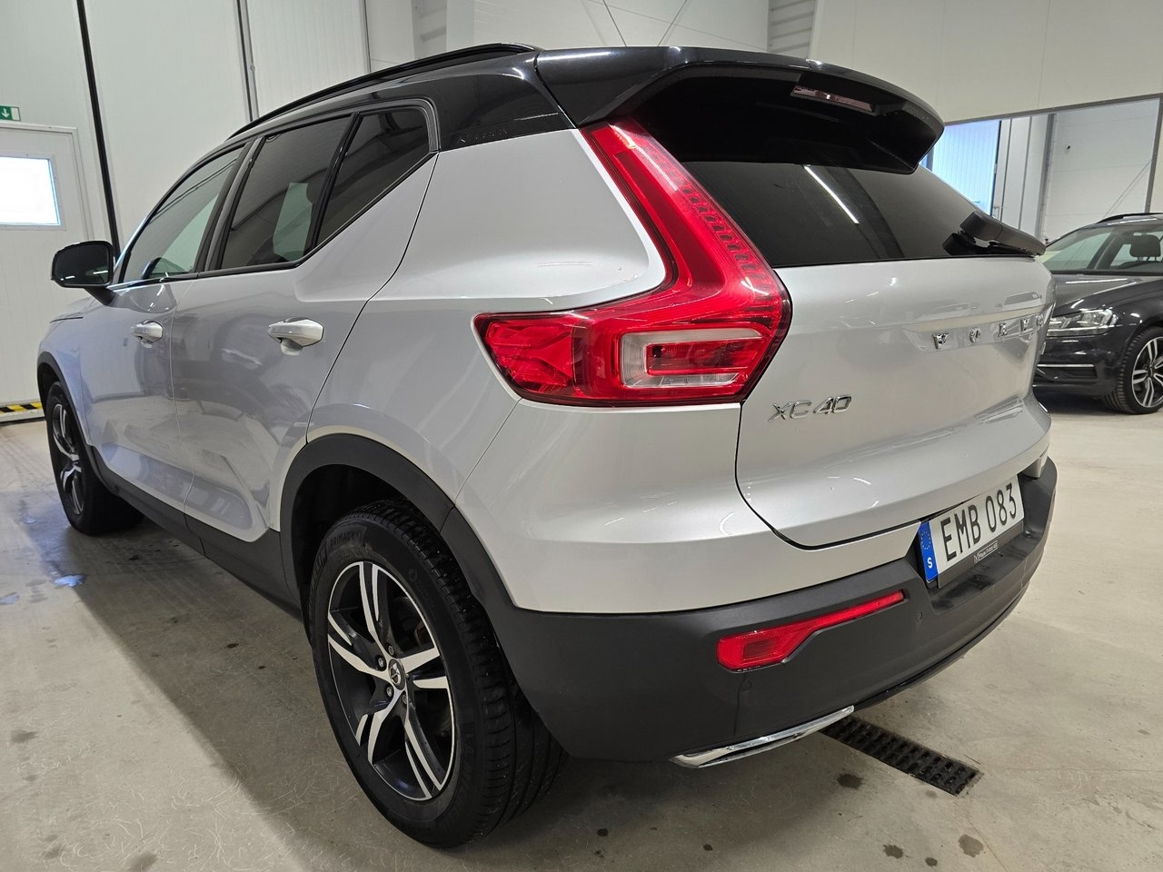 Volvo XC40 D3 R Design 2019, photo 9/10