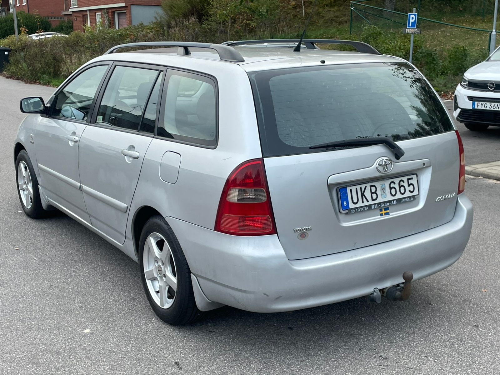 Toyota Corolla 1.6 2003, bild 4/7
