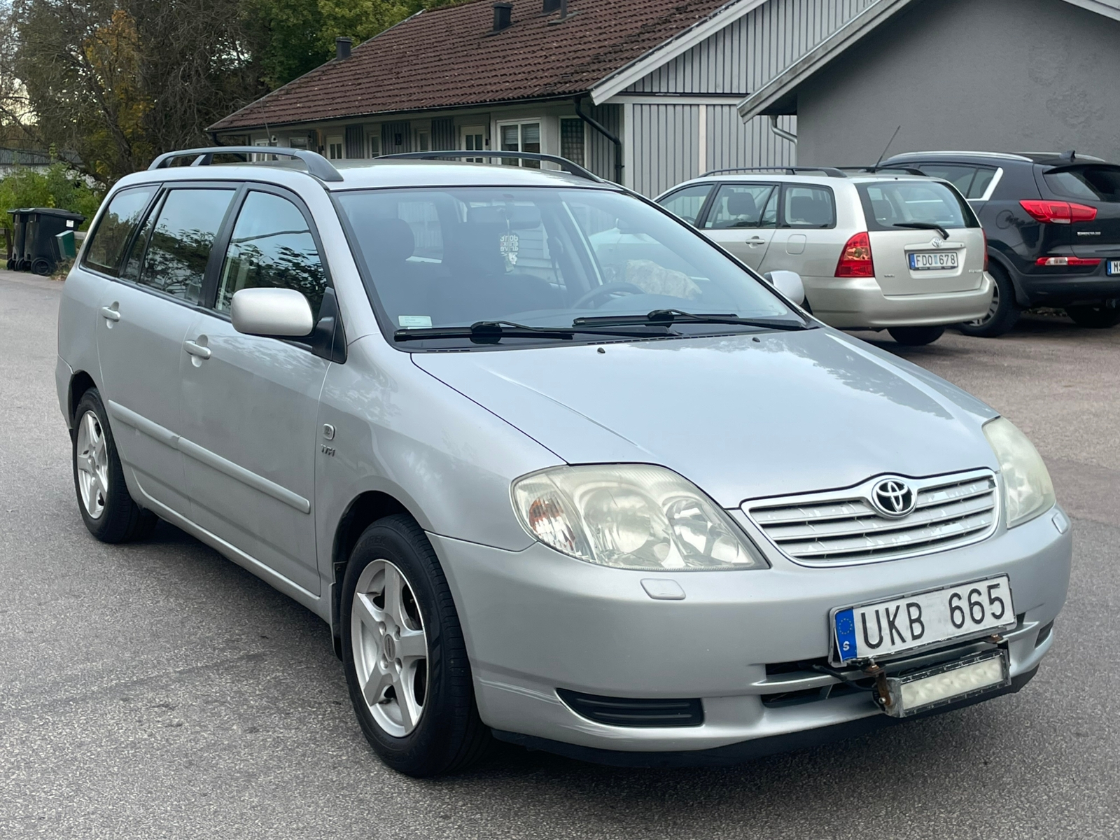 Toyota Corolla 1.6 2003, bild 2/7