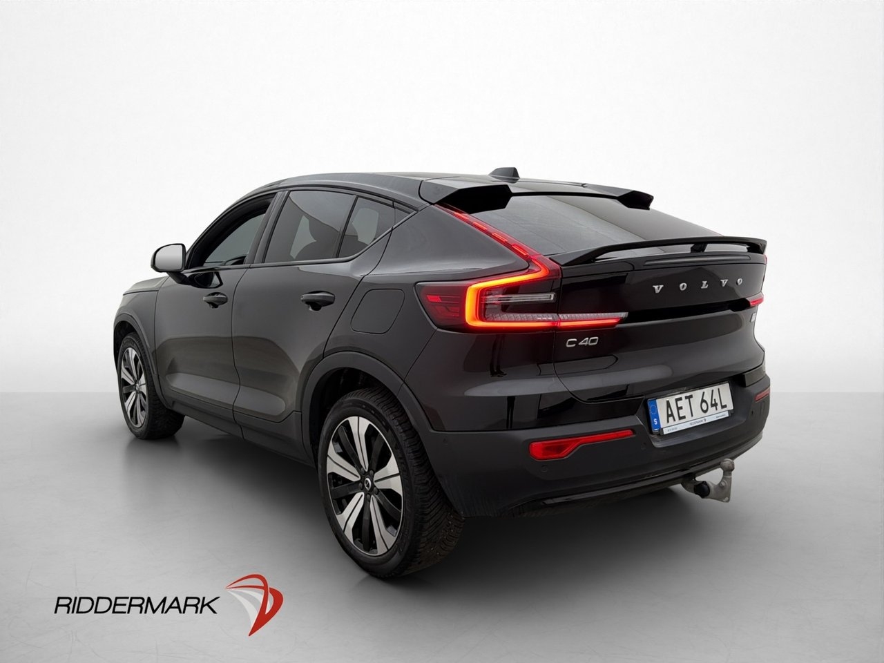 Volvo C40 Ultimate 2023, bild 6/10
