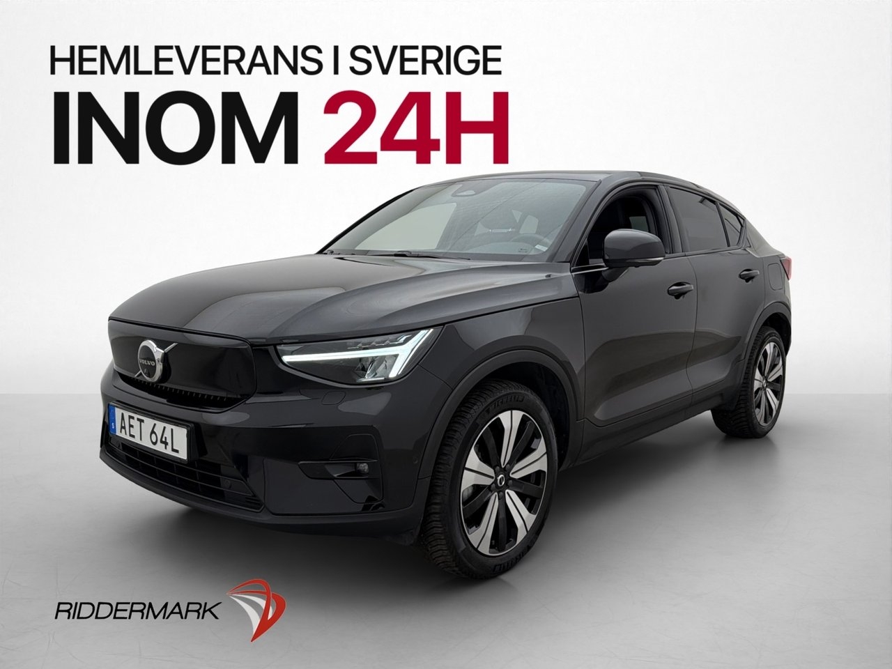 Volvo C40 Ultimate 2023, bild 4/10