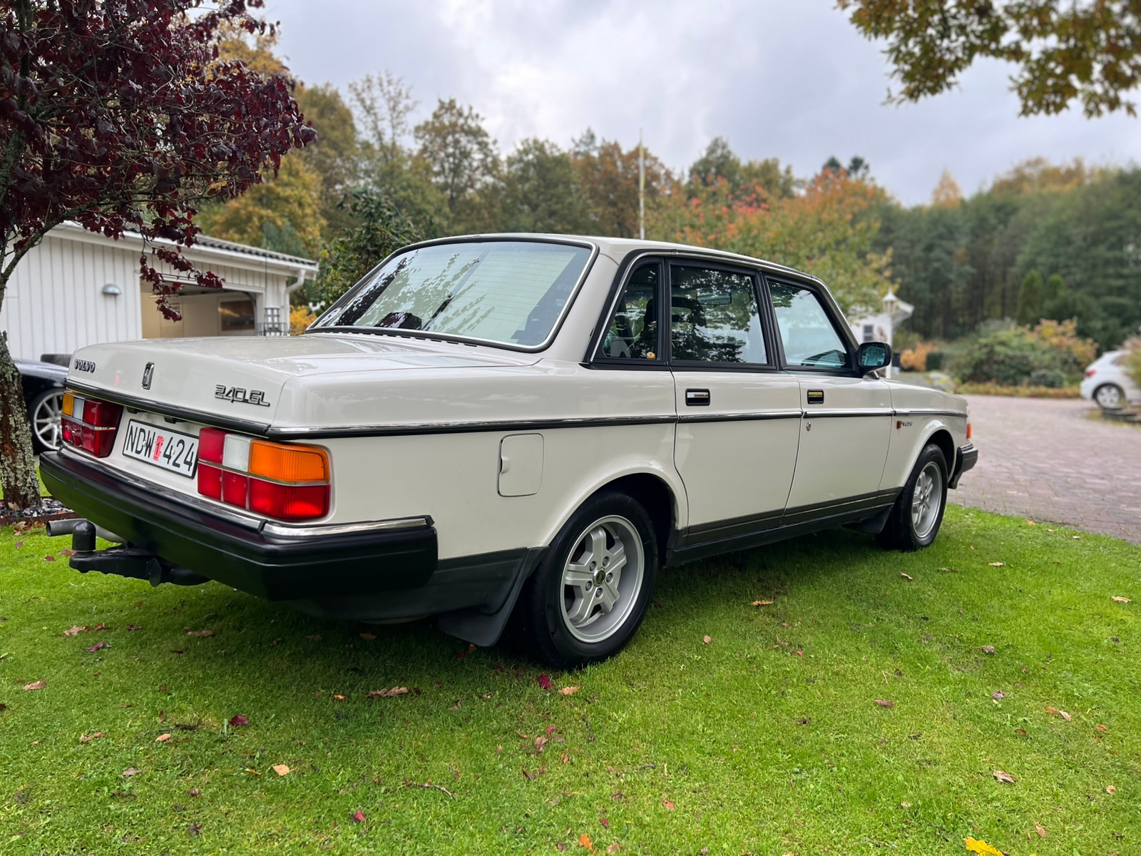 Volvo 240 1988, bild 4/10