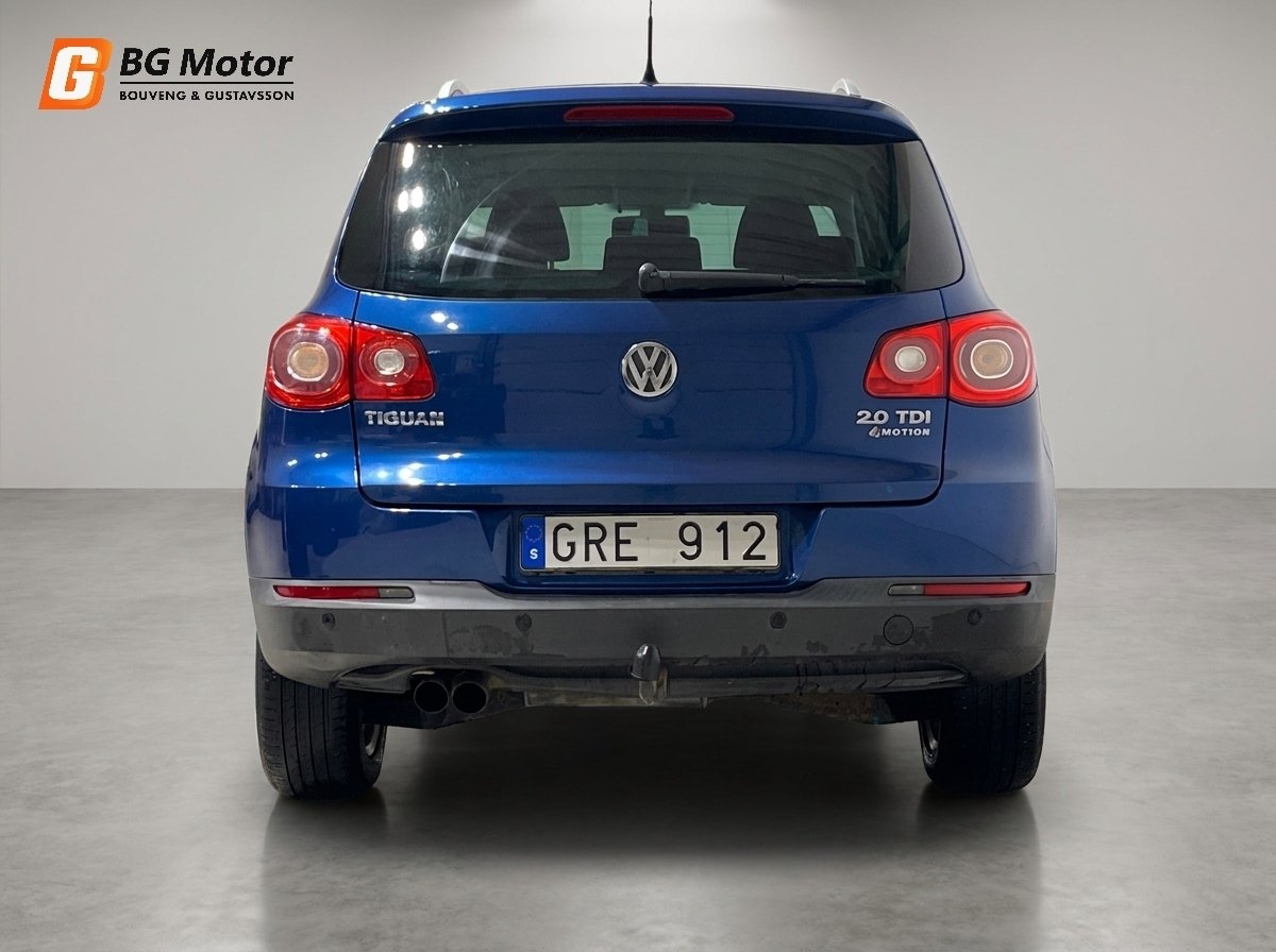 Volkswagen Tiguan 2.0 TDI 2010, bild 5/10