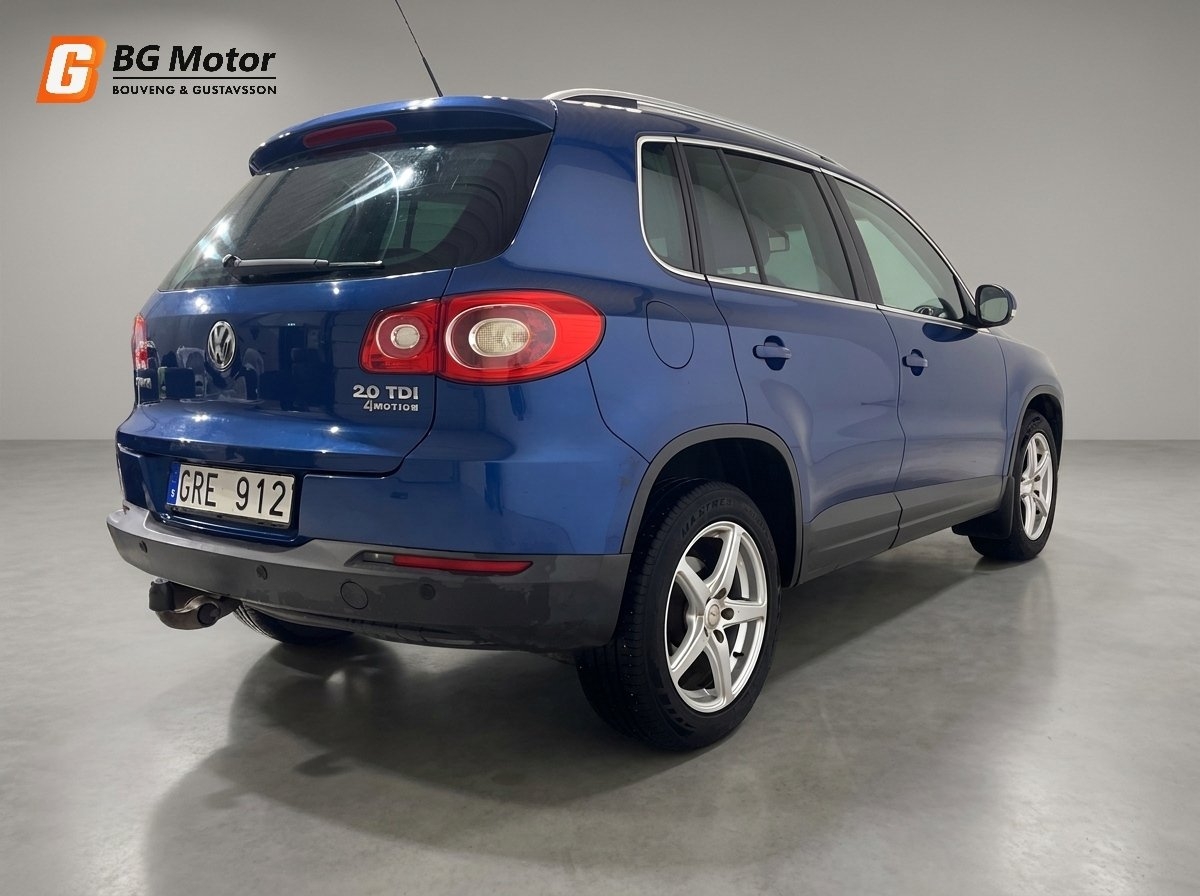 Volkswagen Tiguan 2.0 TDI 2010, bild 6/10