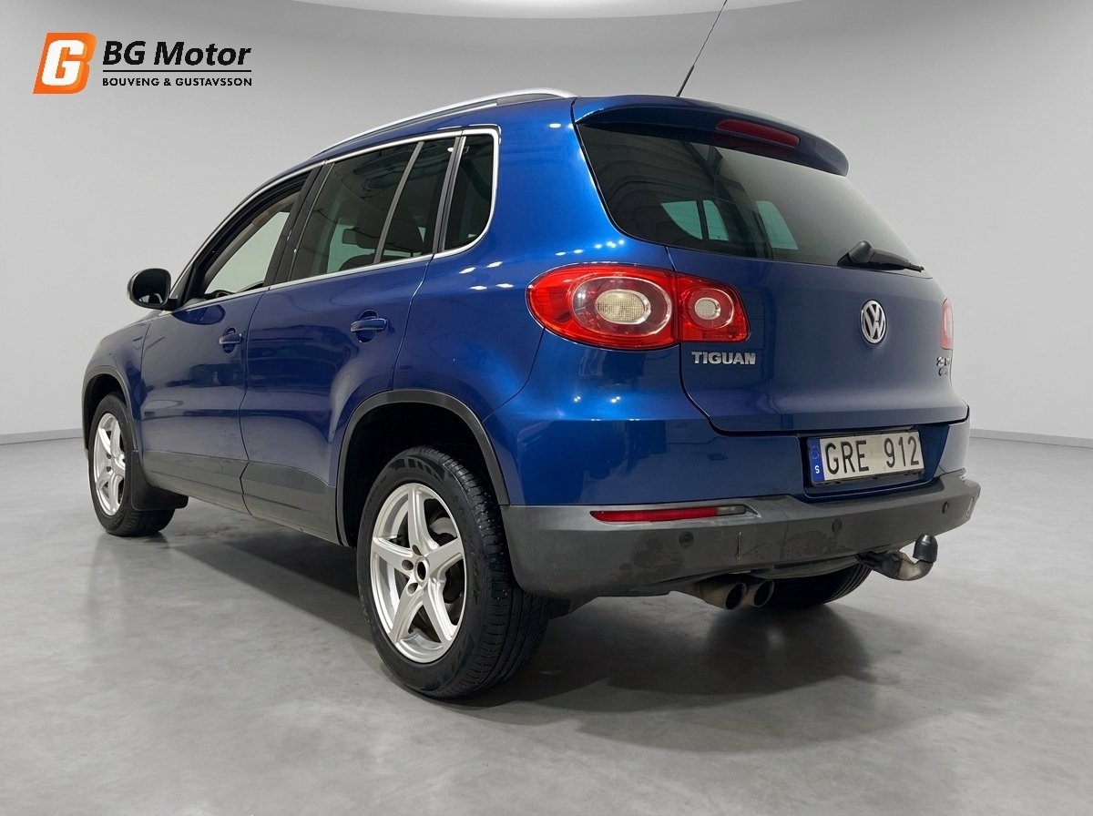 Volkswagen Tiguan 2.0 TDI 2010, bild 4/10