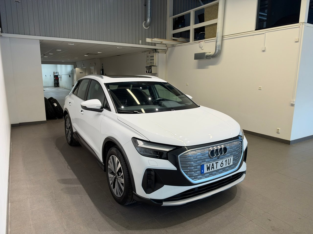 Audi Q4 e-tron 45 2023, bild 4/10