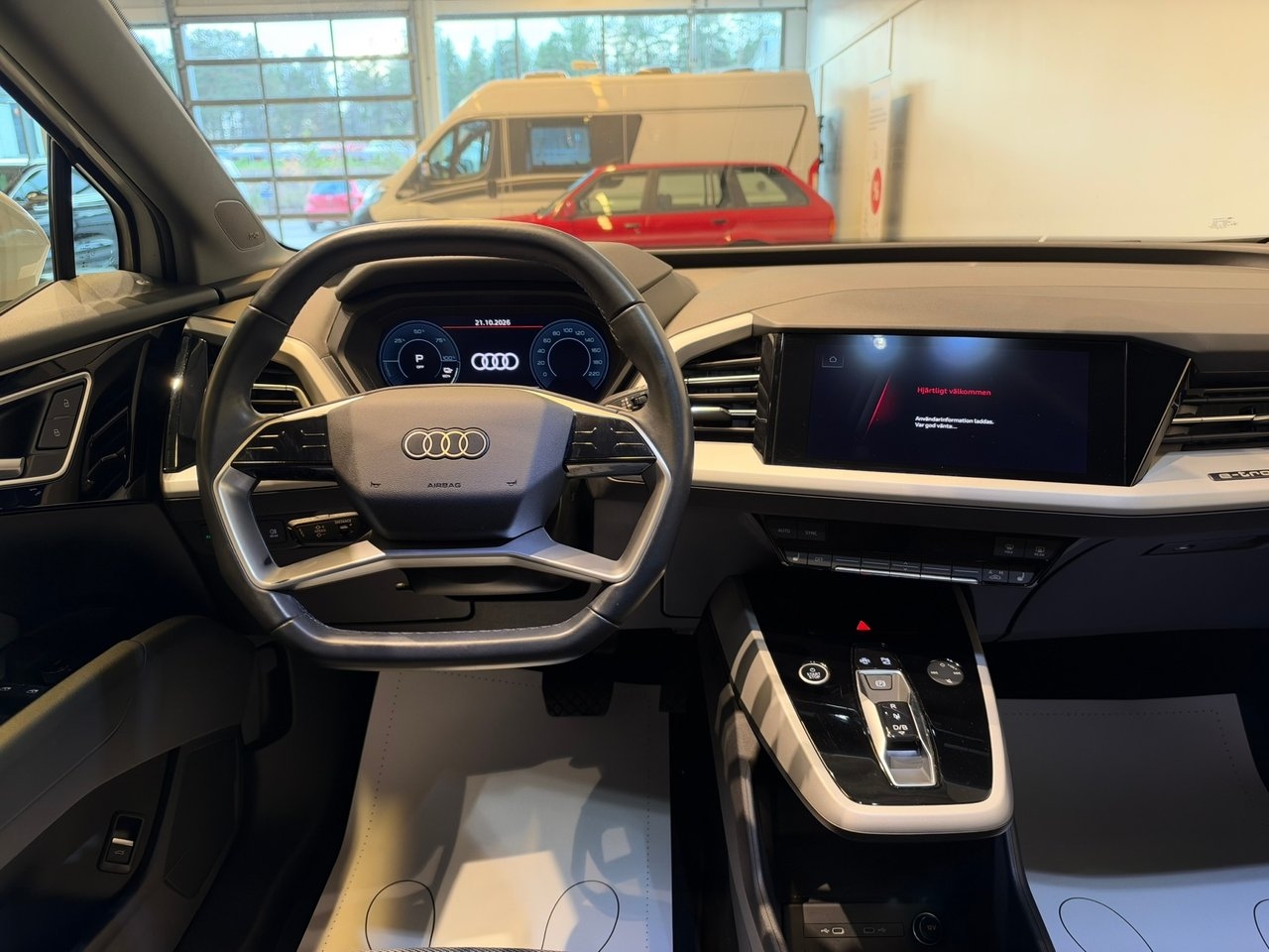 Audi Q4 e-tron 45 2023, bild 6/10