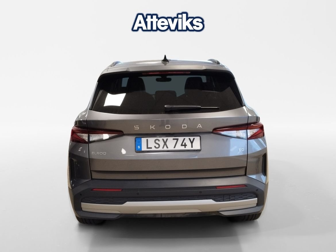 Skoda Elroq 60 2025, bild 4/10