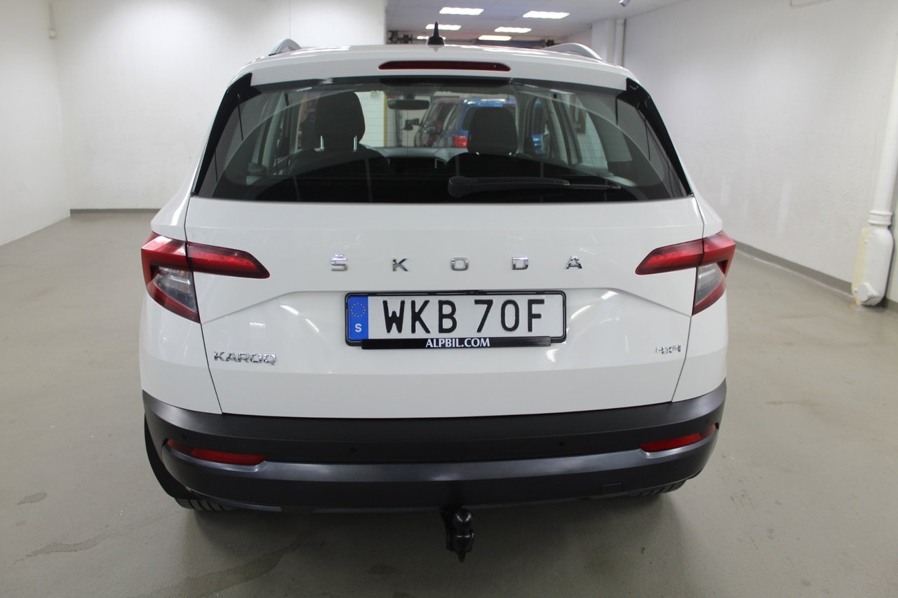 Skoda Karoq 2.0 TDI SCR Ambition 2020, bild 5/10