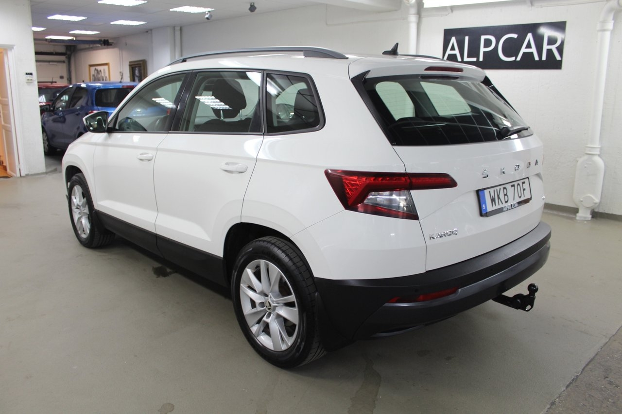 Skoda Karoq 2.0 TDI SCR Ambition 2020, bild 6/10