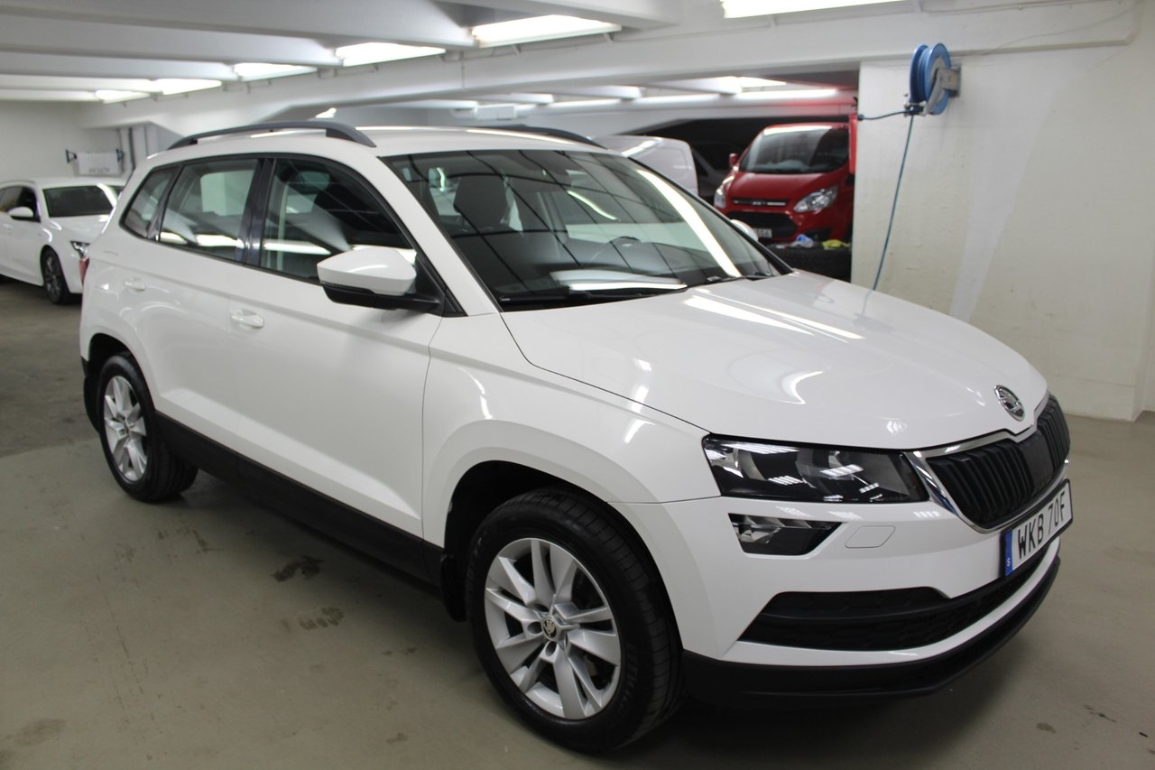 Skoda Karoq 2.0 TDI SCR Ambition 2020, bild 3/10