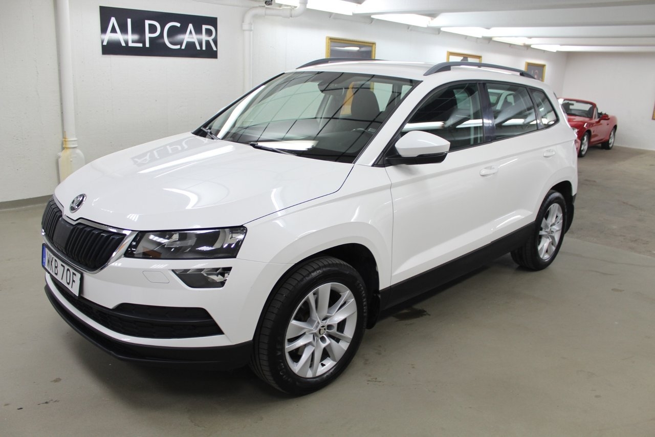 Skoda Karoq 2.0 TDI SCR Ambition 2020, bild 2/10
