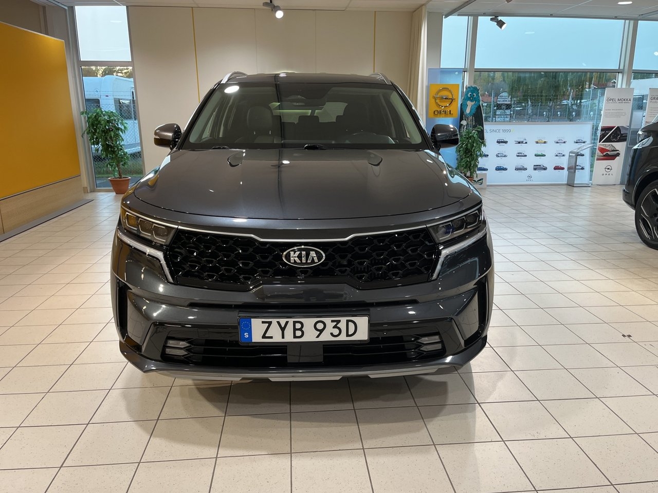 Kia Sorento Advance 2021, kuva 3/10