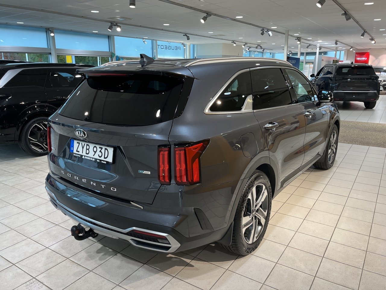Kia Sorento Advance 2021, kuva 6/10